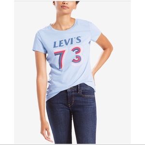 Levi’s Cotton Logo Graphic T-Shirt